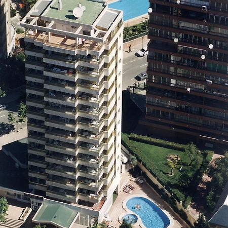 Apartamentos Maria Victoria Бенидорм Экстерьер фото