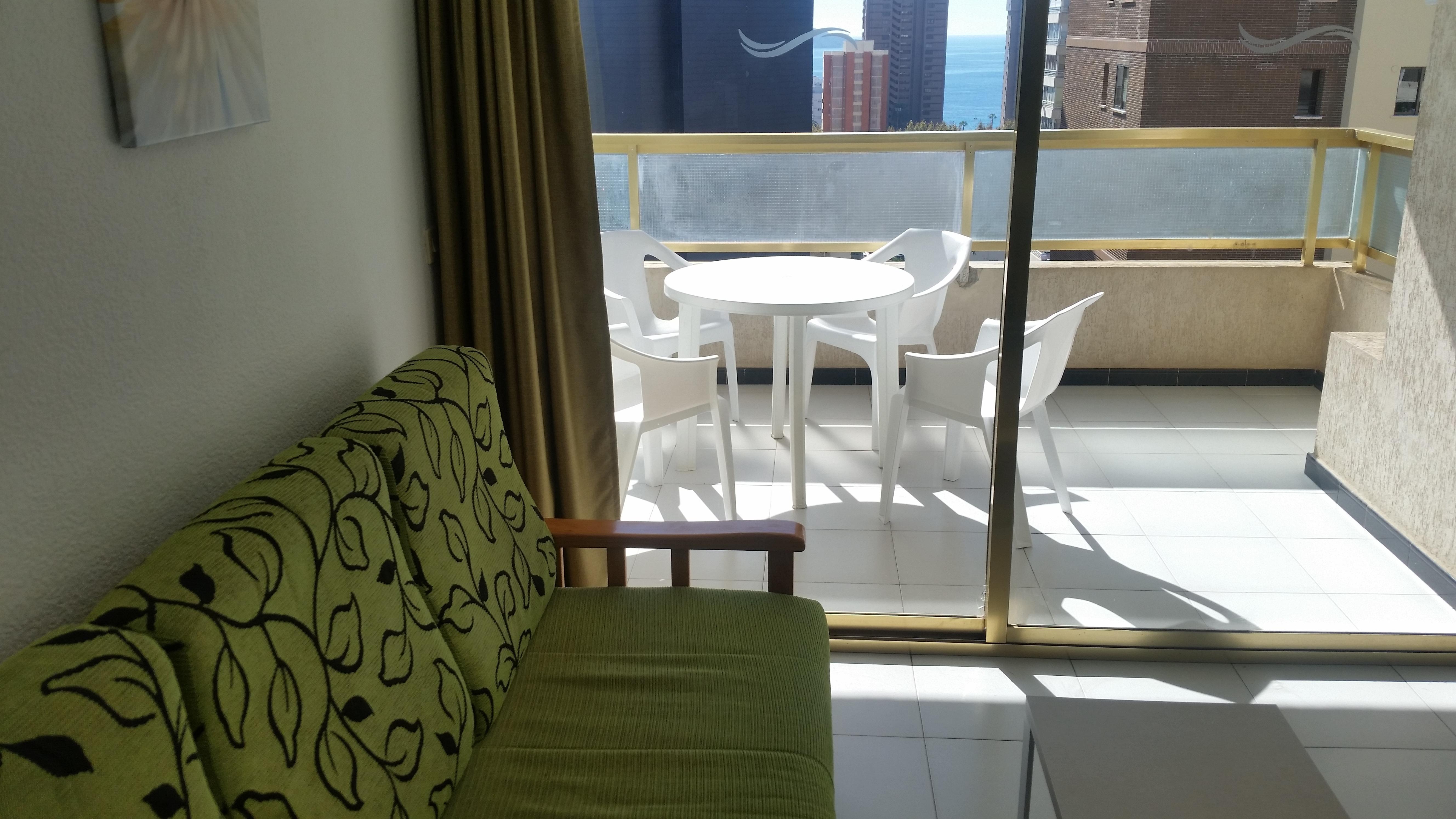 Apartamentos Maria Victoria Бенидорм Экстерьер фото