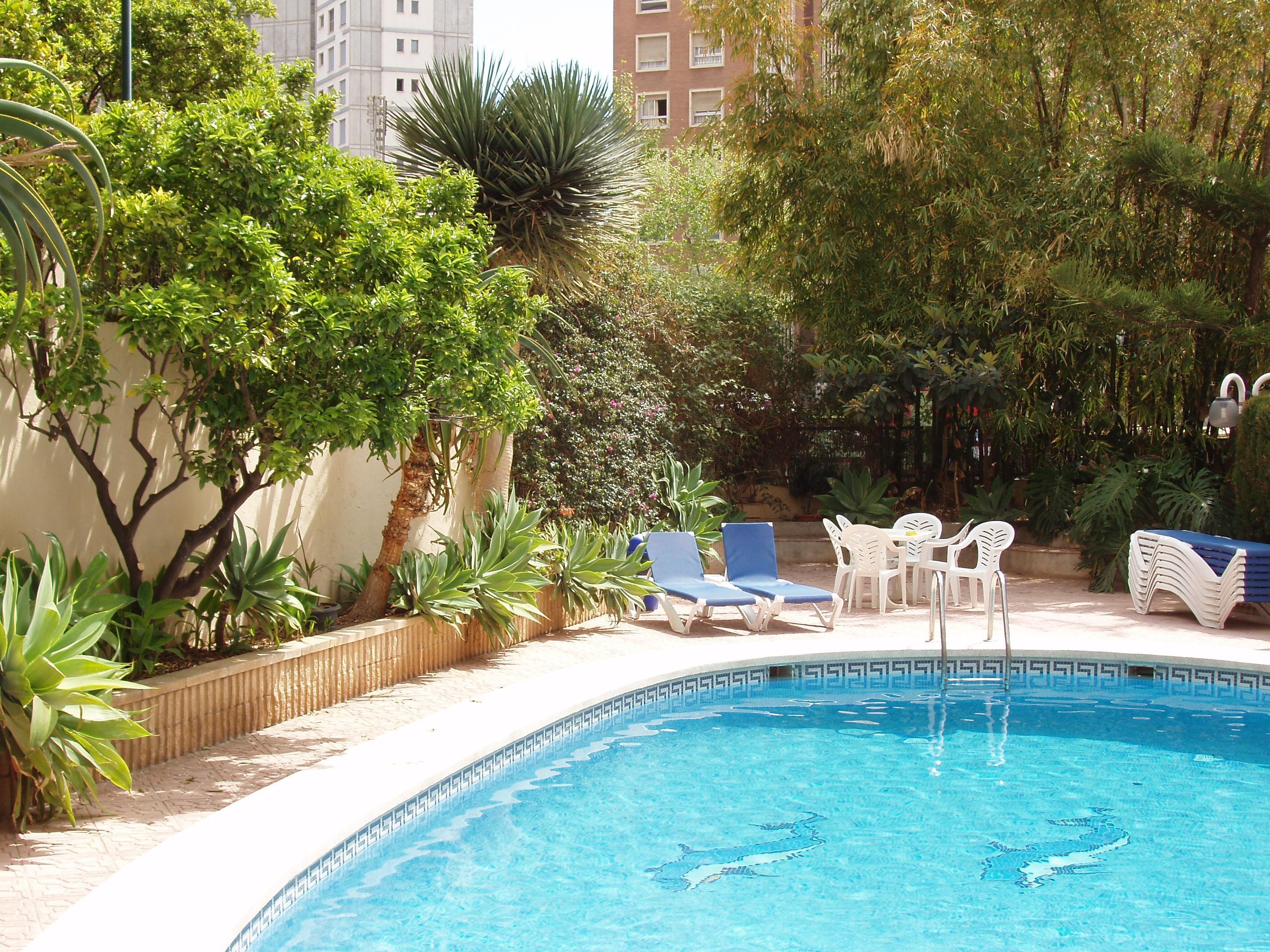 Apartamentos Maria Victoria Бенидорм Экстерьер фото