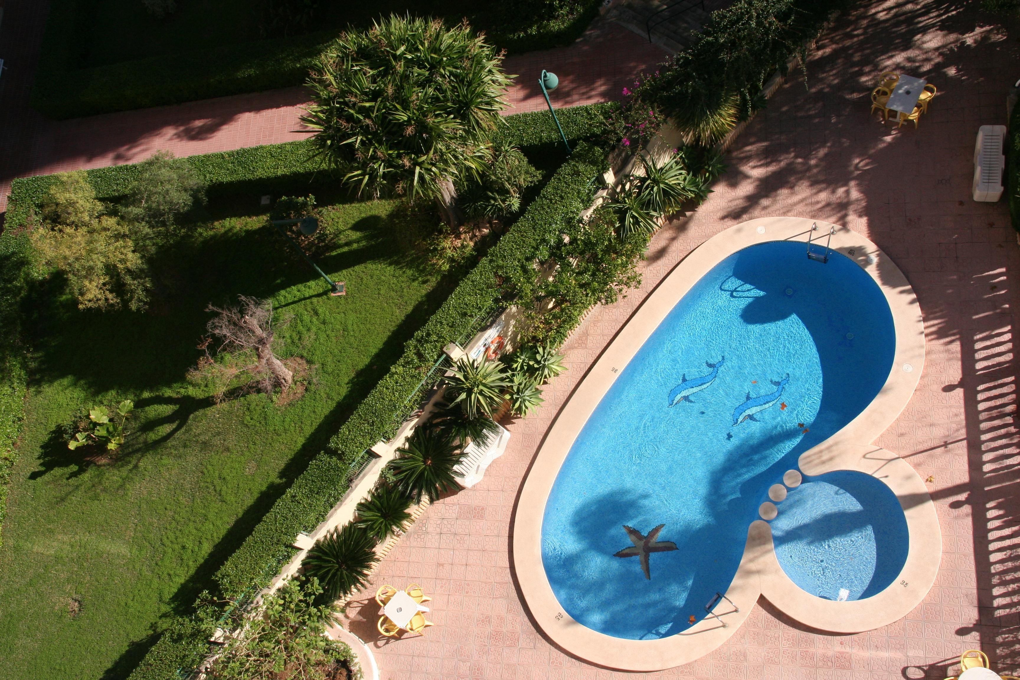 Apartamentos Maria Victoria Бенидорм Экстерьер фото