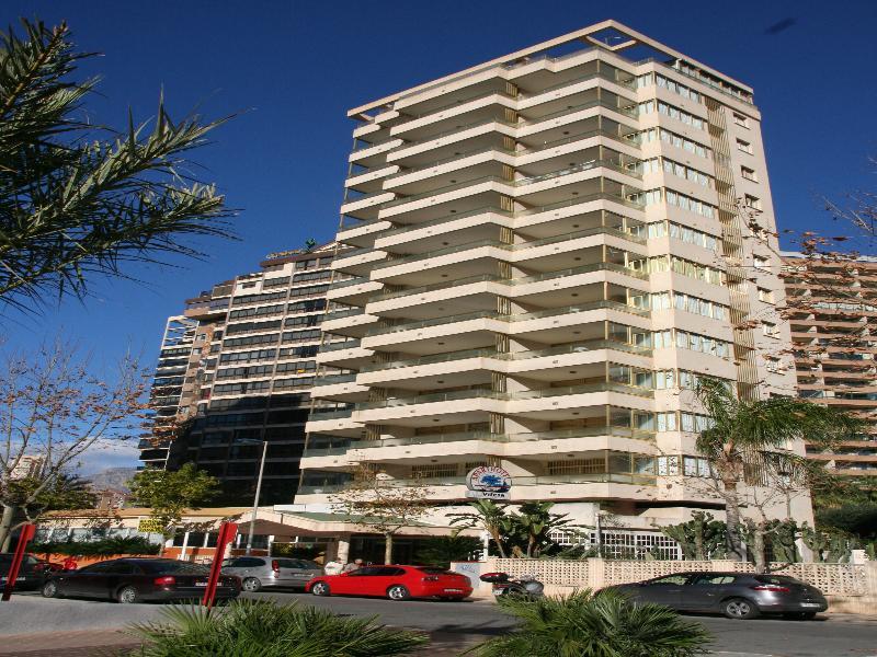 Apartamentos Maria Victoria Бенидорм Экстерьер фото