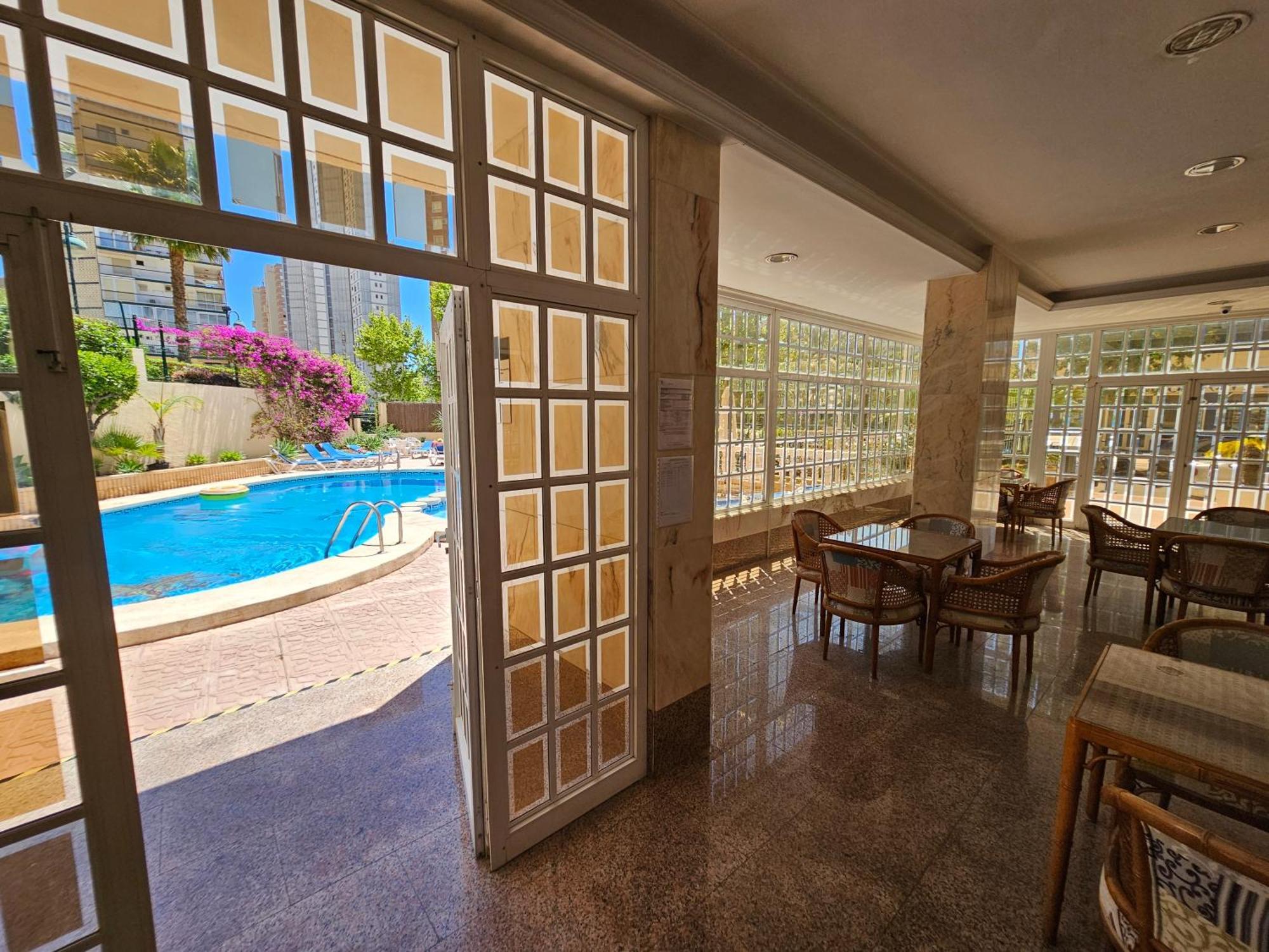 Apartamentos Maria Victoria Бенидорм Экстерьер фото