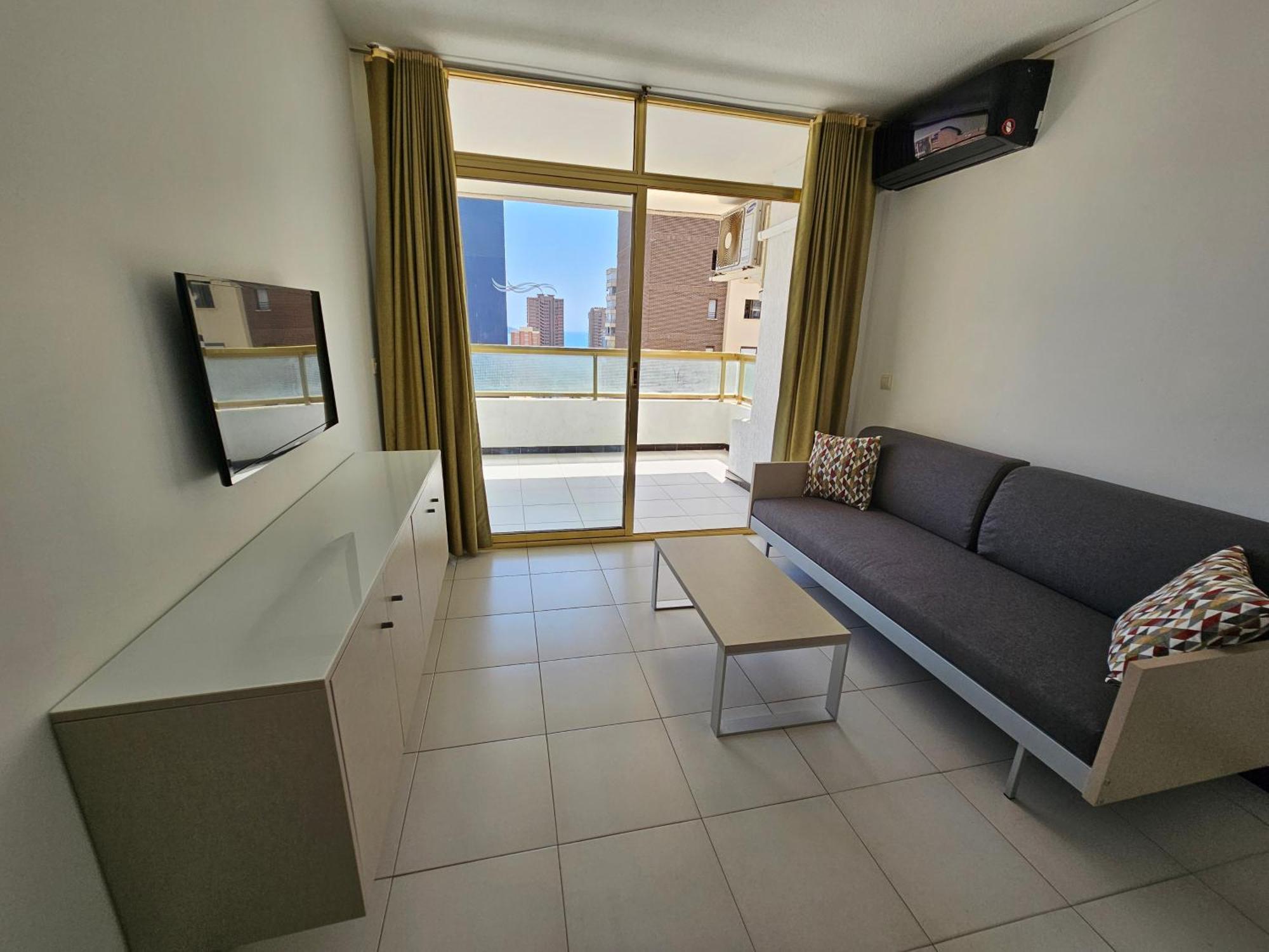 Apartamentos Maria Victoria Бенидорм Экстерьер фото