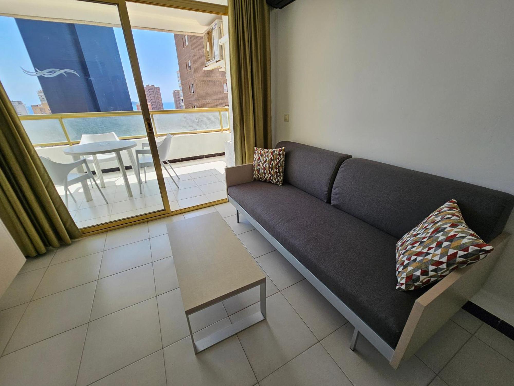 Apartamentos Maria Victoria Бенидорм Экстерьер фото