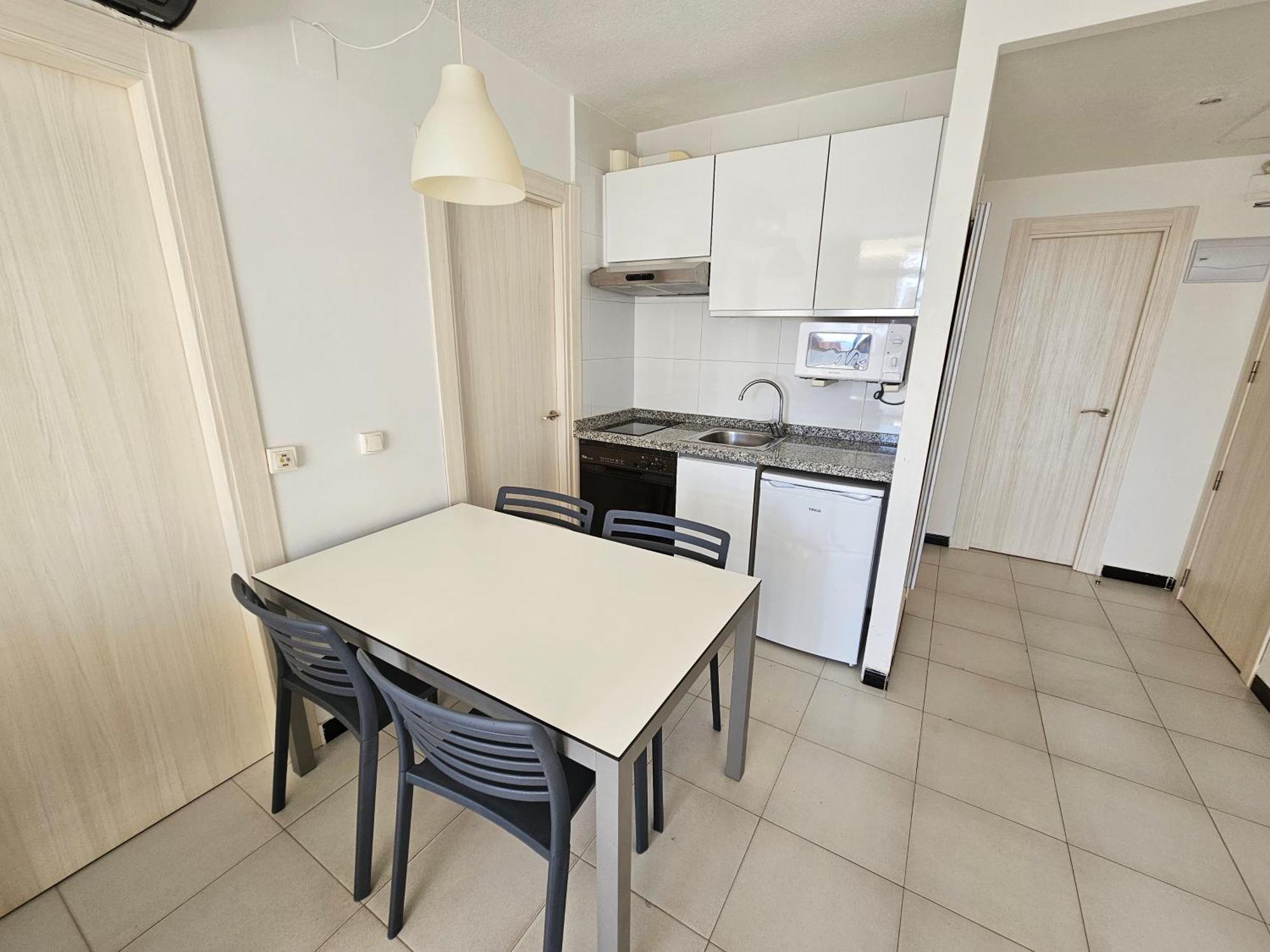 Apartamentos Maria Victoria Бенидорм Экстерьер фото