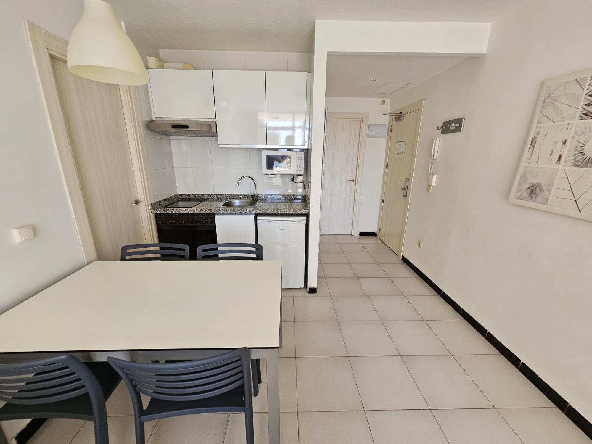 Apartamentos Maria Victoria Бенидорм Экстерьер фото