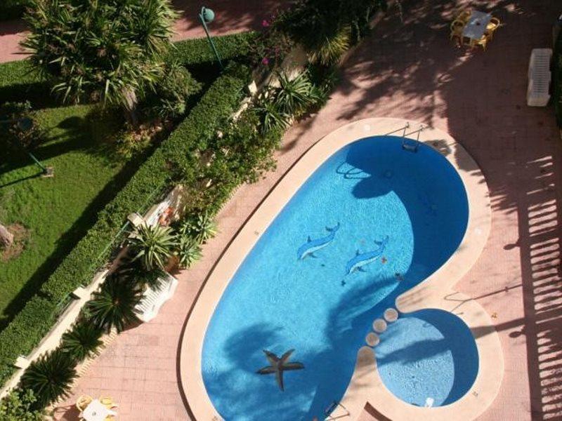 Apartamentos Maria Victoria Бенидорм Экстерьер фото