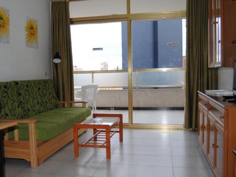 Apartamentos Maria Victoria Бенидорм Экстерьер фото