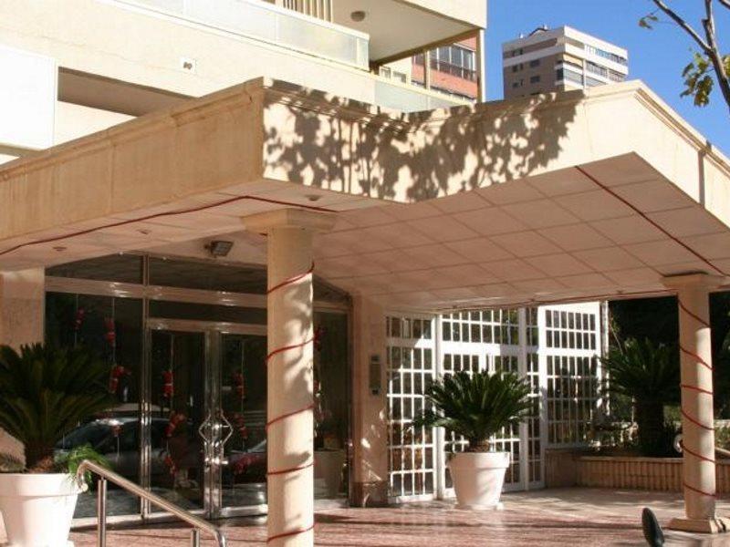Apartamentos Maria Victoria Бенидорм Экстерьер фото