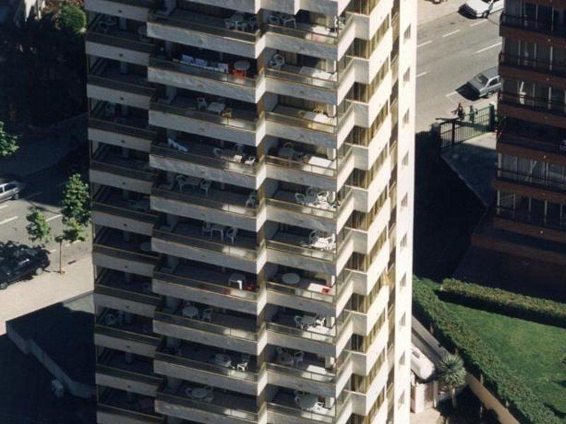 Apartamentos Maria Victoria Бенидорм Экстерьер фото