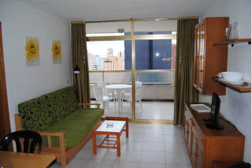 Apartamentos Maria Victoria Бенидорм Экстерьер фото