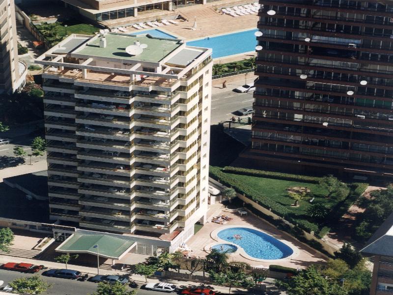 Apartamentos Maria Victoria Бенидорм Экстерьер фото