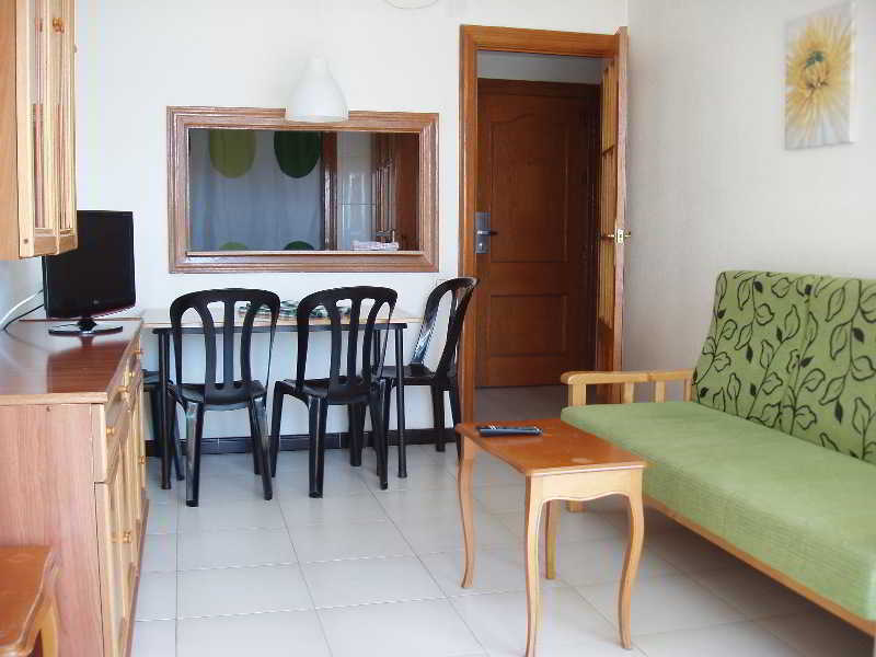 Apartamentos Maria Victoria Бенидорм Экстерьер фото