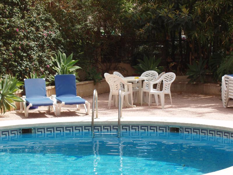 Apartamentos Maria Victoria Бенидорм Экстерьер фото
