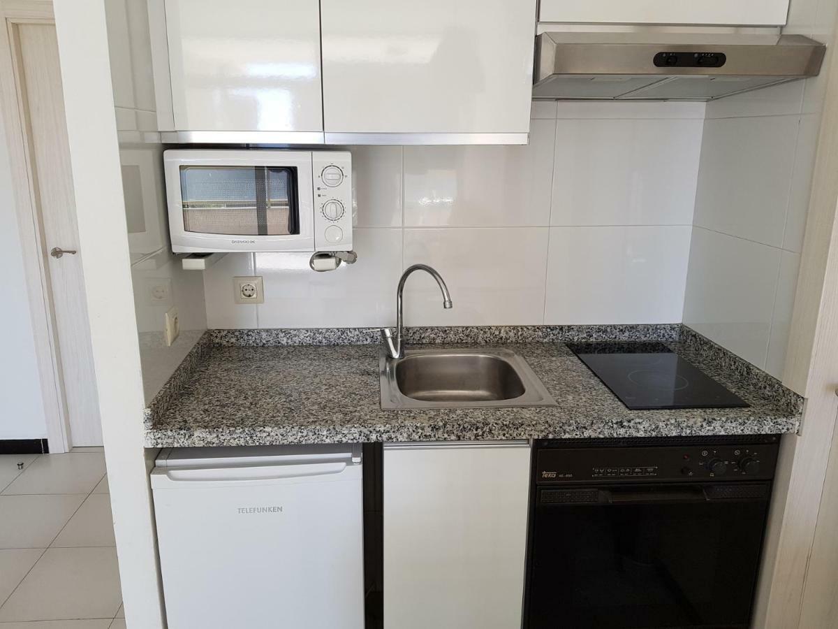 Apartamentos Maria Victoria Бенидорм Экстерьер фото